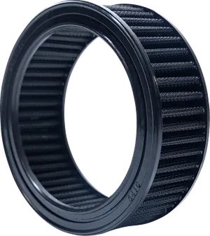 Filtro de aire BA Slim de repuesto - BA negro Twin cam