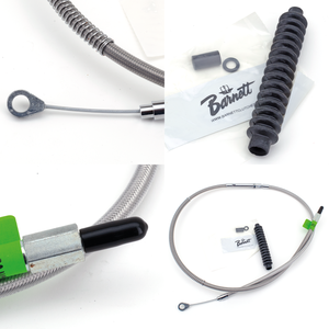 C03 cable de embrague para Harley-Davidson Softail Touring Dyna