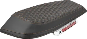 Fundas para tapas de alforjas - Cubierta HC costura naranja <span style="color: red;font-size: 0,5em">- ALMACEN USA-</span>