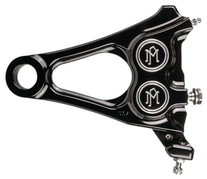 Pinza de freno trasero PM de una pieza para motocicleta Harley-Davidson Softail