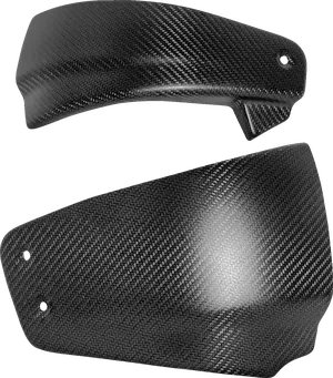 Cubierta lateral de fibra de carbono