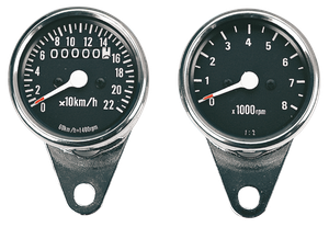 Instrumentos mini de 60mm para motocicleta