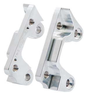Soportes de conversión para disco de freno de 13 pulgadas marca Rick's