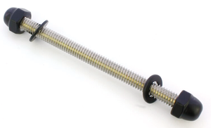 Kit de montaje para depósito de acero inoxidable negro con tornillería incluida