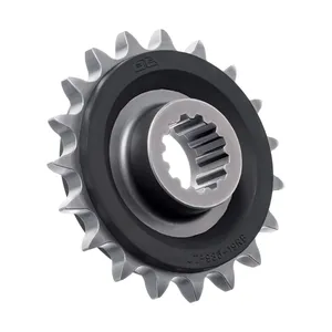 Piñón amortiguado con goma - delantero 19T 530 RU