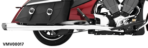 Sistema de carreras de 5 escalones Verdade-Dual completo para motocicleta