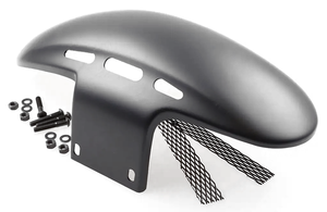 Guardabarros delantero custom Cult-Werk V2 negro