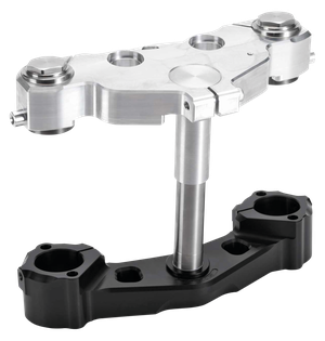 Rick's tija de aluminio 7 grados para Touring - 62 mm