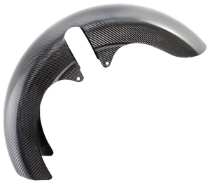 ARLEN NESS CARBON FAT RAPPER FRONT FENDERS - 18"