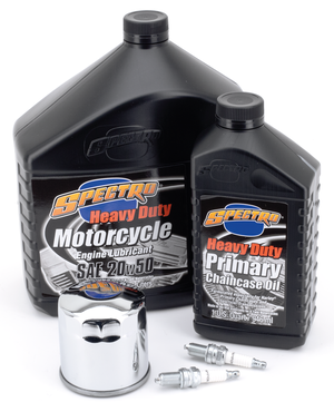 Kit de servicio y cambio de aceite con filtros y juntas para motocicletas americanas