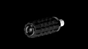 APOYO DE PUNTERA - Estribe TOE universal reaper billet- negro