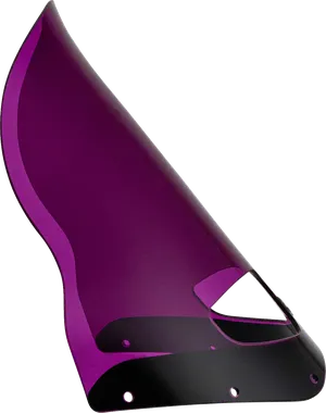 Parabrisas Kolor Flare® para carenado Road Warrior - 15"