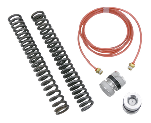 KIT DE HORQUILLA DELANTERA AIRRIDE DE AMERICAN SUSPENSION PARA TOURING - 49 mm