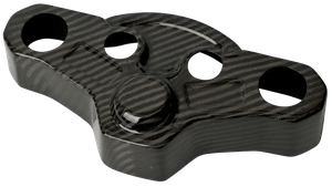 Triple superior de carbono Tommy & Sons Road Glide Tiget - Sarga de carbono