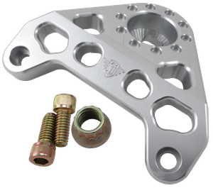 SOPORTE SUPERIOR PARA FARO DELANTERO DE JOKER MACHINE - anodizado transparente