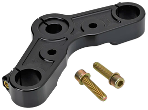 Abrazaderas de tija superiores de la Joker Machine - XL1200X Forty Eight 2010-2015, Negro