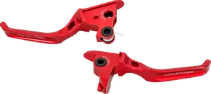 Juego de manetas Method - palancas Rojo