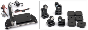 Soporte central eléctrico MRI montado en motocicleta Harley-Davidson Touring
