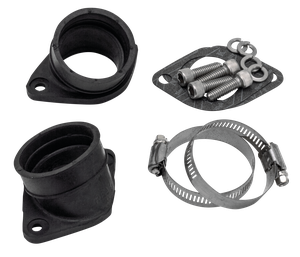 Juego de accesorios de acople metálicos para instalación en motocicleta Harley-Davidson