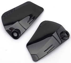 Carenado estilo ST negro para motocicletas Harley-Davidson FXLRST y FXRST