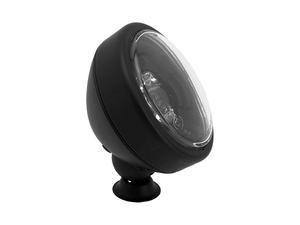Par de luces LED de conducción montadas en manillar de motocicleta