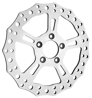 Par de discos de freno Arlen Ness para motocicleta