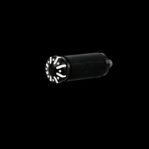 APOYO DE PUNTERA - Estribe TOE universal hawk billet- negro mecanizado