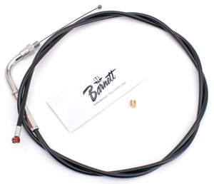 Cable acelerador y retorno T02 para Harley-Davidson Big Twin y Sportster años 80