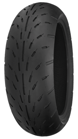 Neumático radial Shinko Stealth negro con dibujo de banda de rodadura