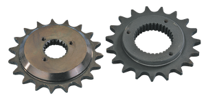 Piñones desplazados para transmisión de motocicleta Harley-Davidson Sportster