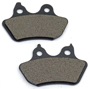 Pastillas de freno traseras Zodiac para motocicleta Harley-Davidson