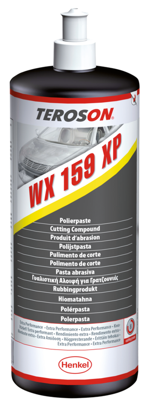 Tubo de sellador Teroson WX 159 XP de color gris oscuro