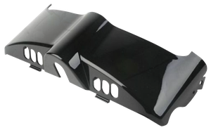 Carenado interior negro estilo Batwing para Harley-Davidson Touring
