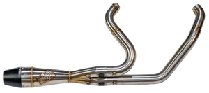 Escapes Sawicki Speed Intimidator 2 en 1 para Milwaukee Eight Touring