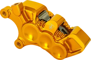 Pinza de freno monoaxial - mono axial 14 pulgadas izquierda oro