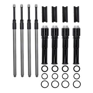 Kit de empujadores ajustables QuickeE S&S para Twin Cam y Milwaukee Eight