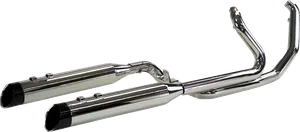 Sistema de escape 2-into-1-into-2 Dominator-SR