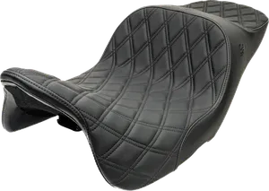 Asiento Chariot - negro DD vinilo logo negro