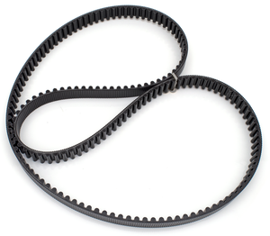 Par de correas de transmisión negras para motocicleta Harley-Davidson