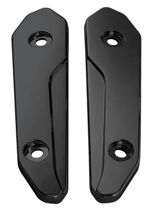 Moldura de parabrisas para carenado tipo Sharknose en color negro para Harley-Davidson Touring 2023