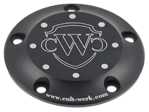 Cult-Werk Igntion Covers - Twin Cam 1999-2017, Tapa de encendido