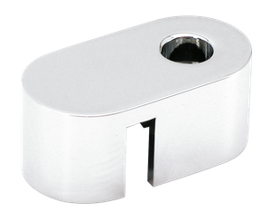 Tapa de sensor de velocidad en aluminio billet con acabado cromado brillante