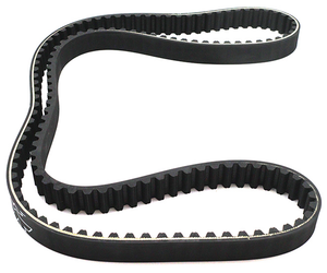 Par de correas de transmisión negras para motocicleta Harley-Davidson