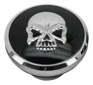 Tapón de gasolina con diseño 3D Skulled