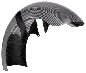 ARLEN NESS CARBON FAT RAPPER FRONT FENDERS - 21"