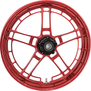 Llanta Flatline - Rueda 21" X 3.5" roja <span style="color: red;font-size: 0,5em">- ALMACEN USA-</span>