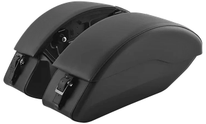 ALFORJAS DE CUERO SINTÉTICO PARA INDIAN SCOUT