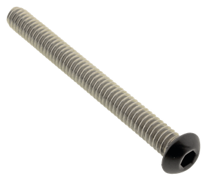 Juego de tornillos de culata en acero inoxidable negro para motor