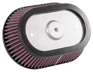 Filtro de aire K&N Street Metal Oval de alta eficiencia