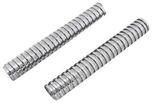 CHROME FLEXIBLE EXHAUST COVERS